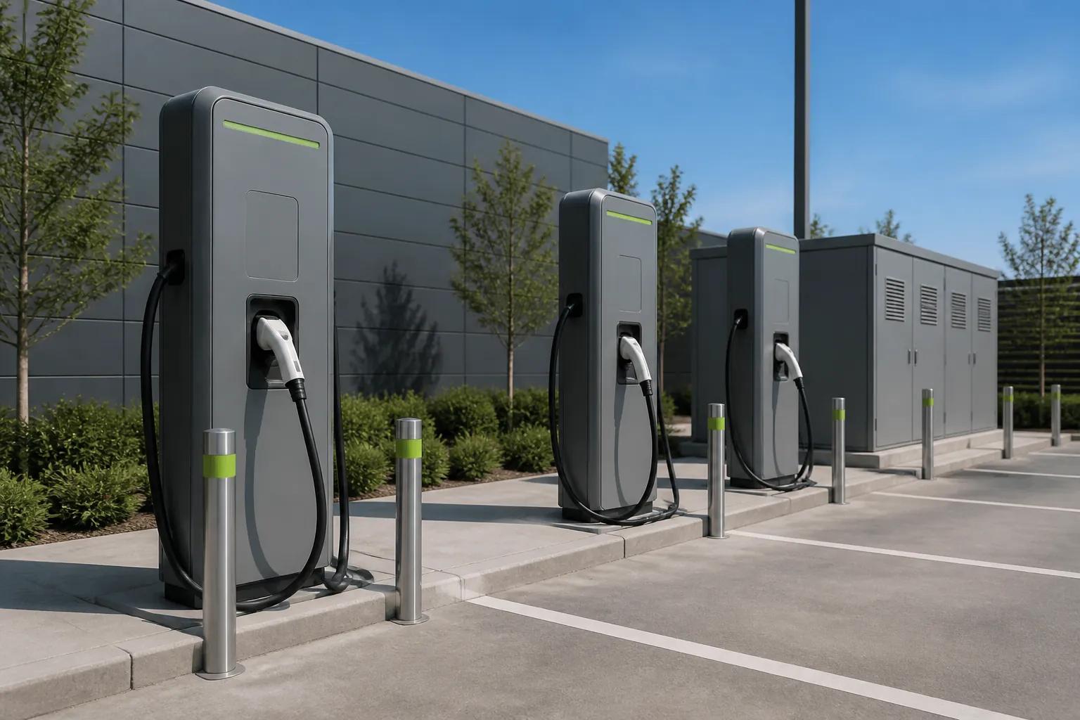 New-energy infrastructure
