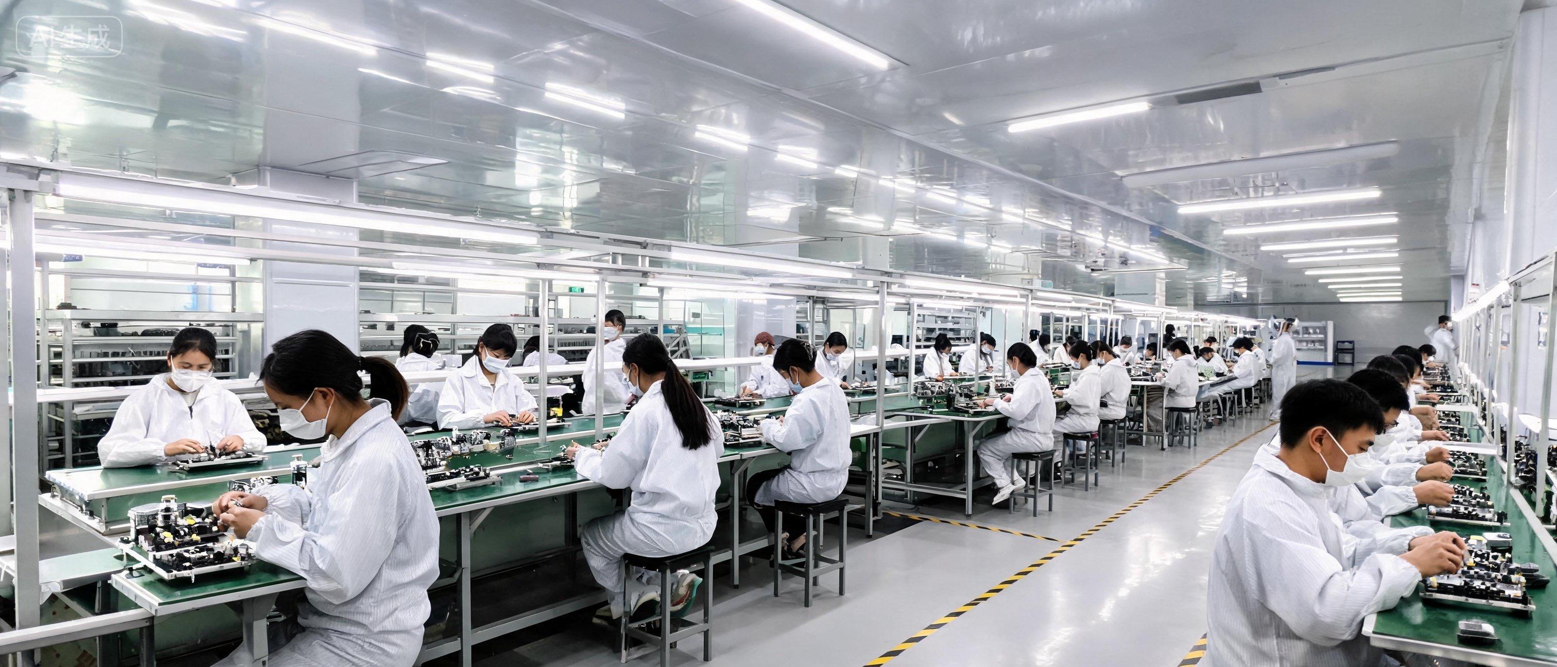 Manufacturing and assembly