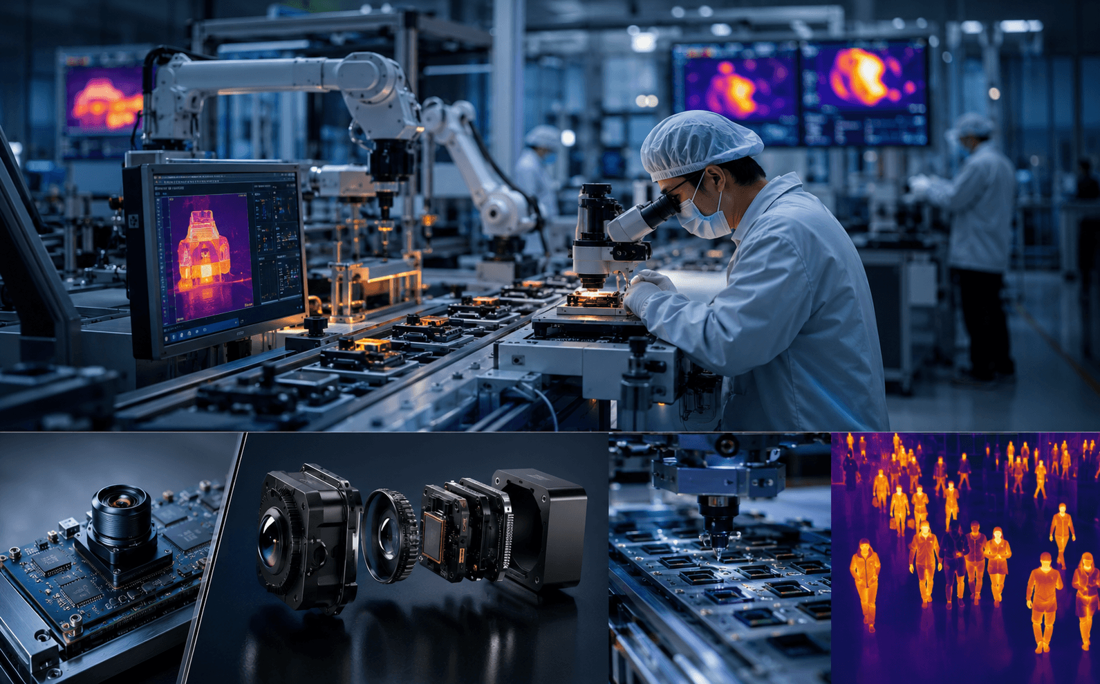 EAGLET thermal imaging laboratory