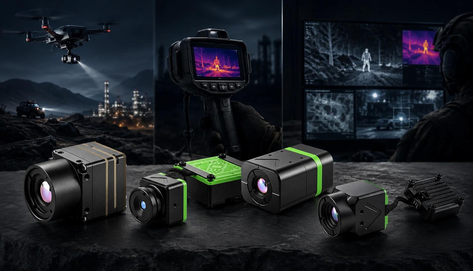 EAGLET thermal imaging core product range