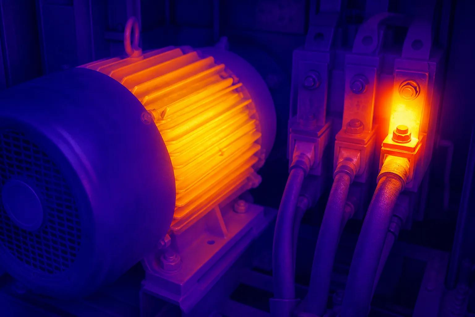 Thermal anomaly visualization