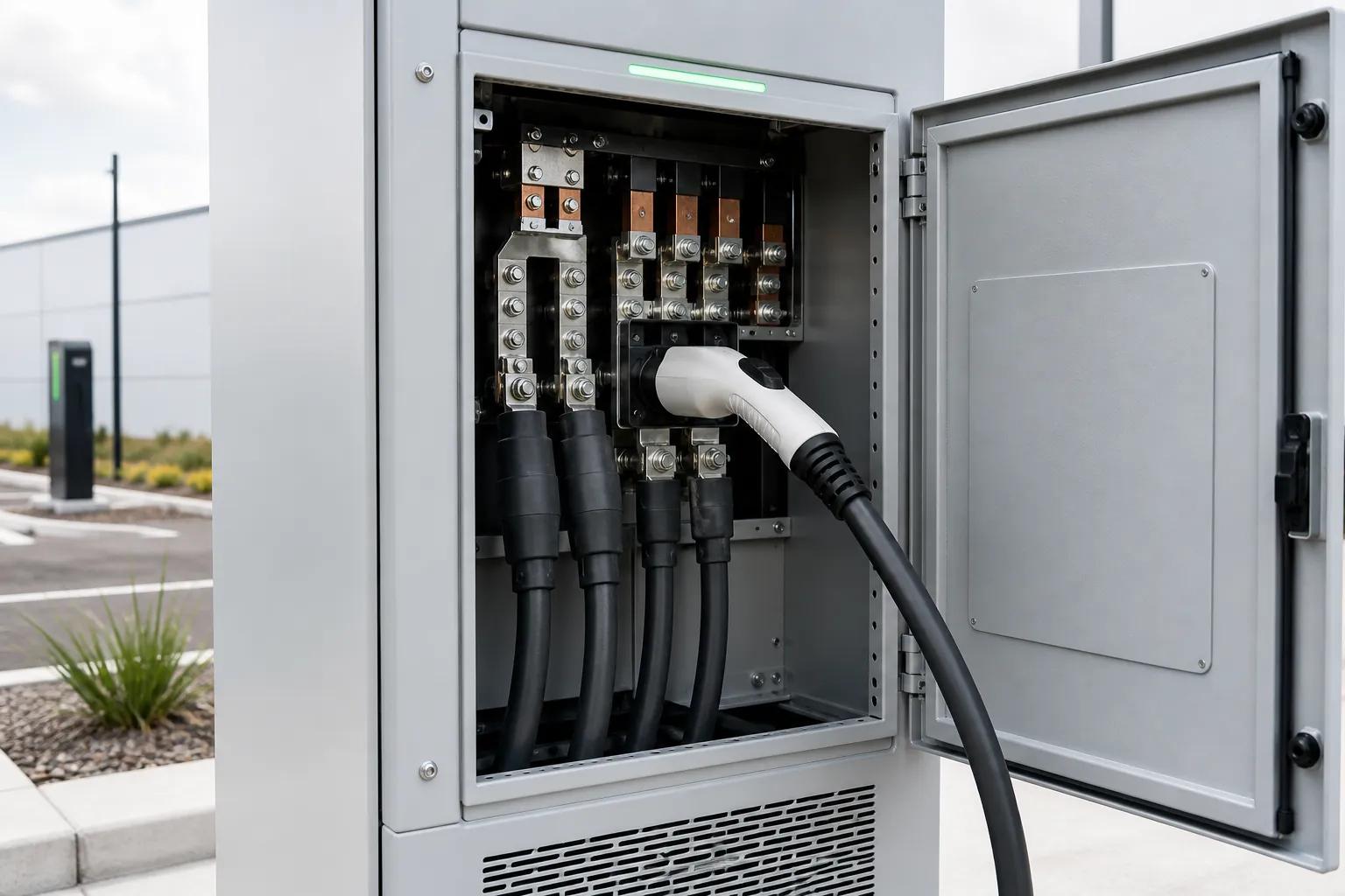 Connector and cabinet inspection