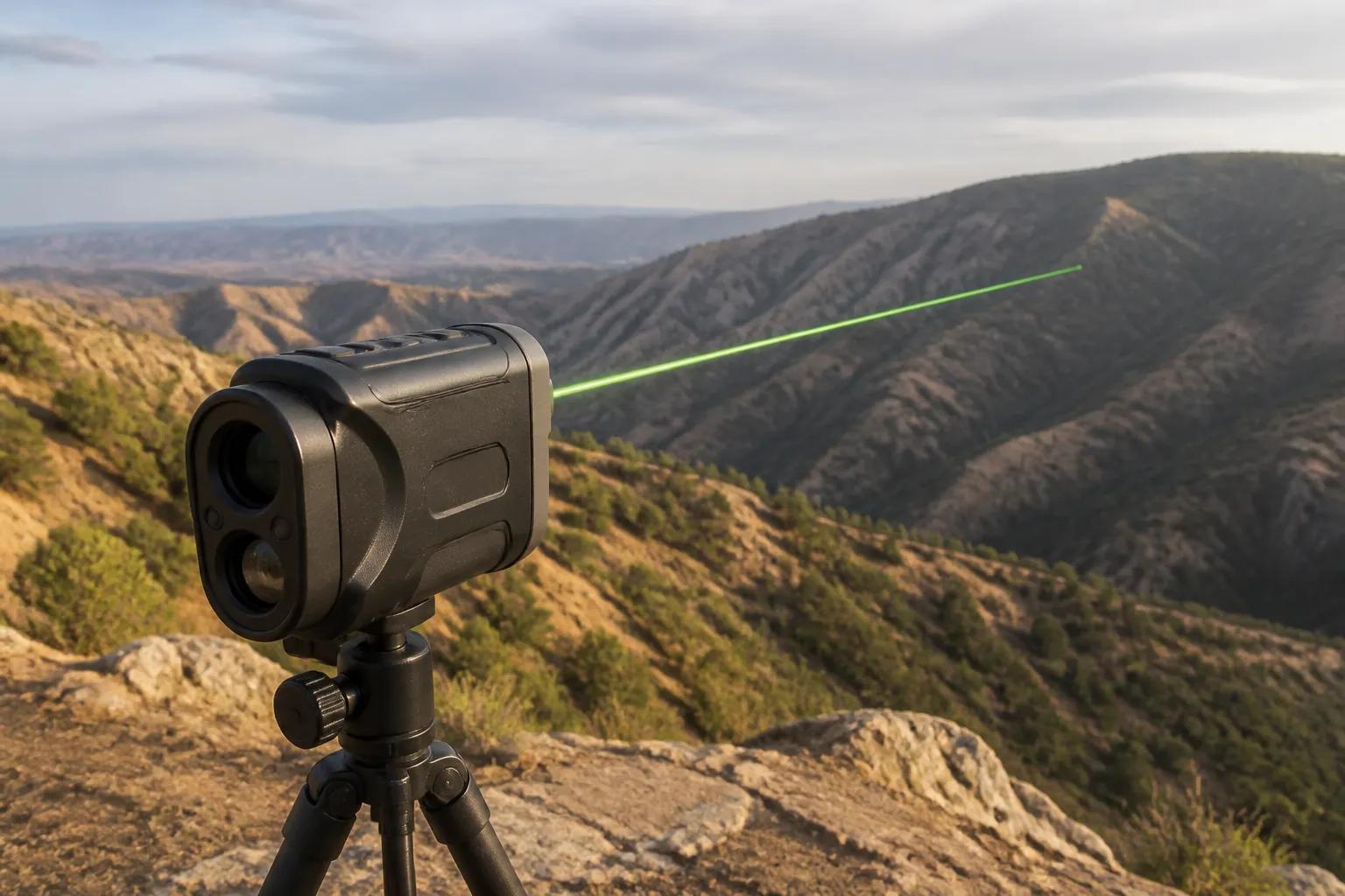 Laser-ranging integration