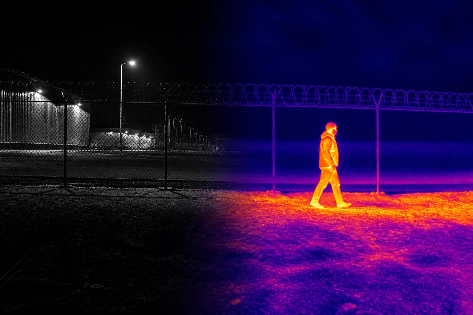 Visible and thermal integration