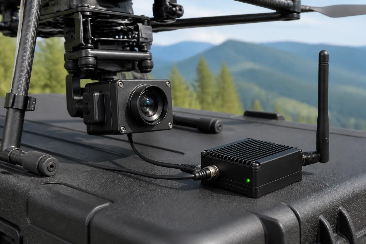 HD image transmission